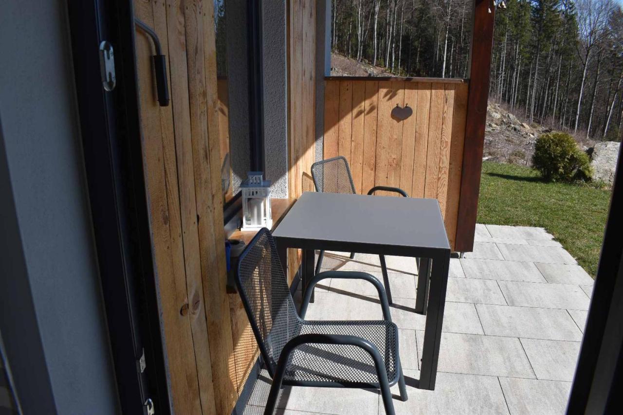 Ferienhaus Alpenblick Schöfweg Exterior foto