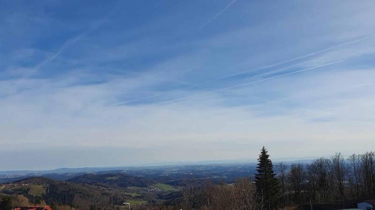 Ferienhaus Alpenblick Schöfweg Exterior foto