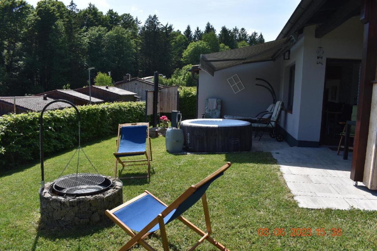 Ferienhaus Alpenblick Schöfweg Exterior foto