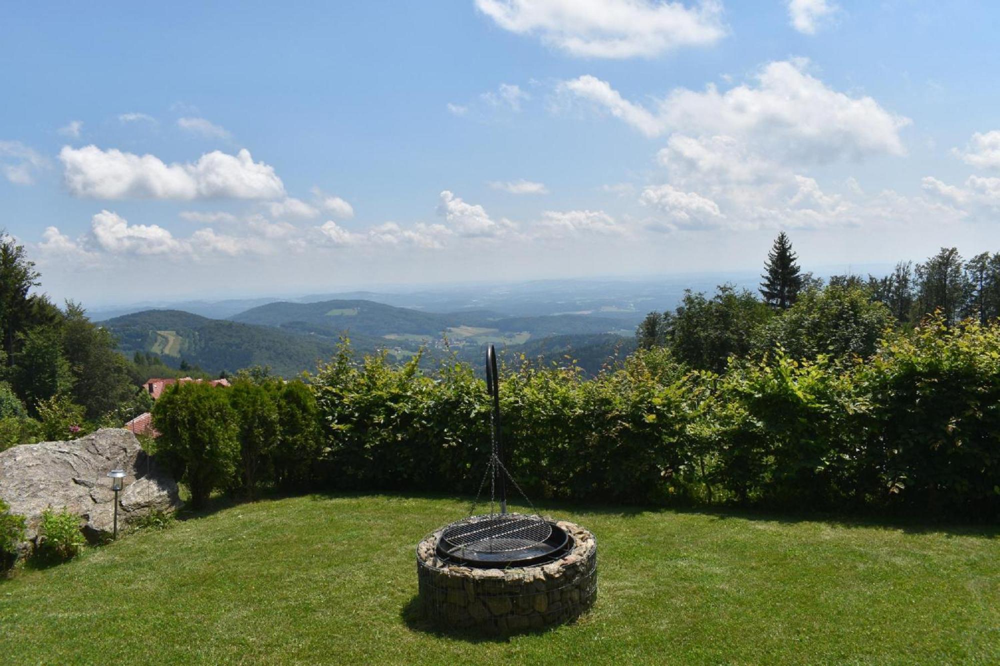 Ferienhaus Alpenblick Schöfweg Exterior foto