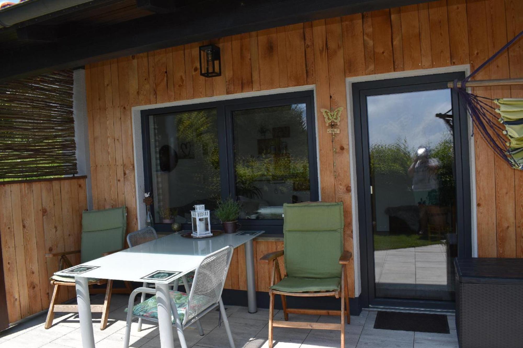 Ferienhaus Alpenblick Schöfweg Exterior foto