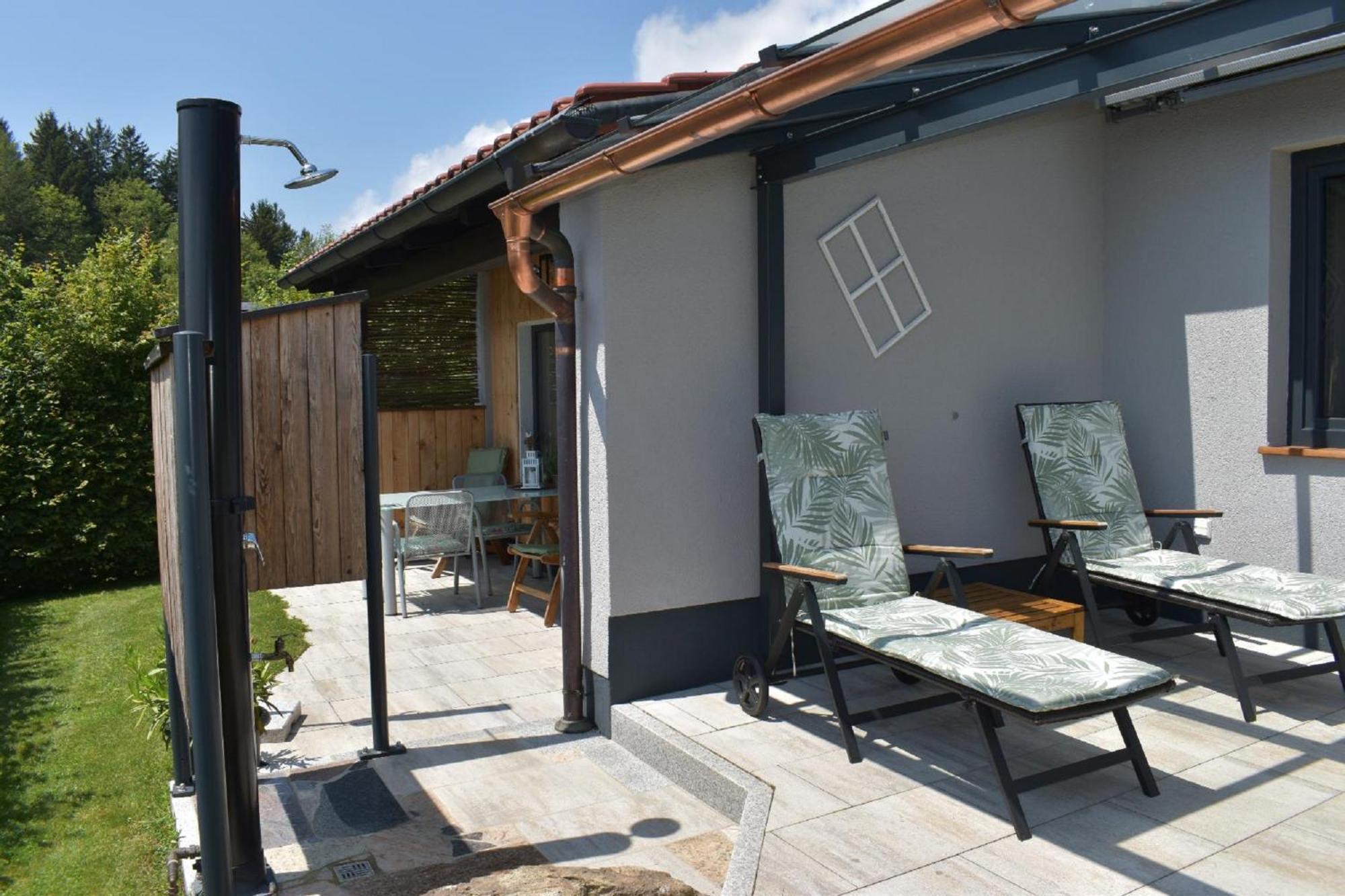 Ferienhaus Alpenblick Schöfweg Exterior foto
