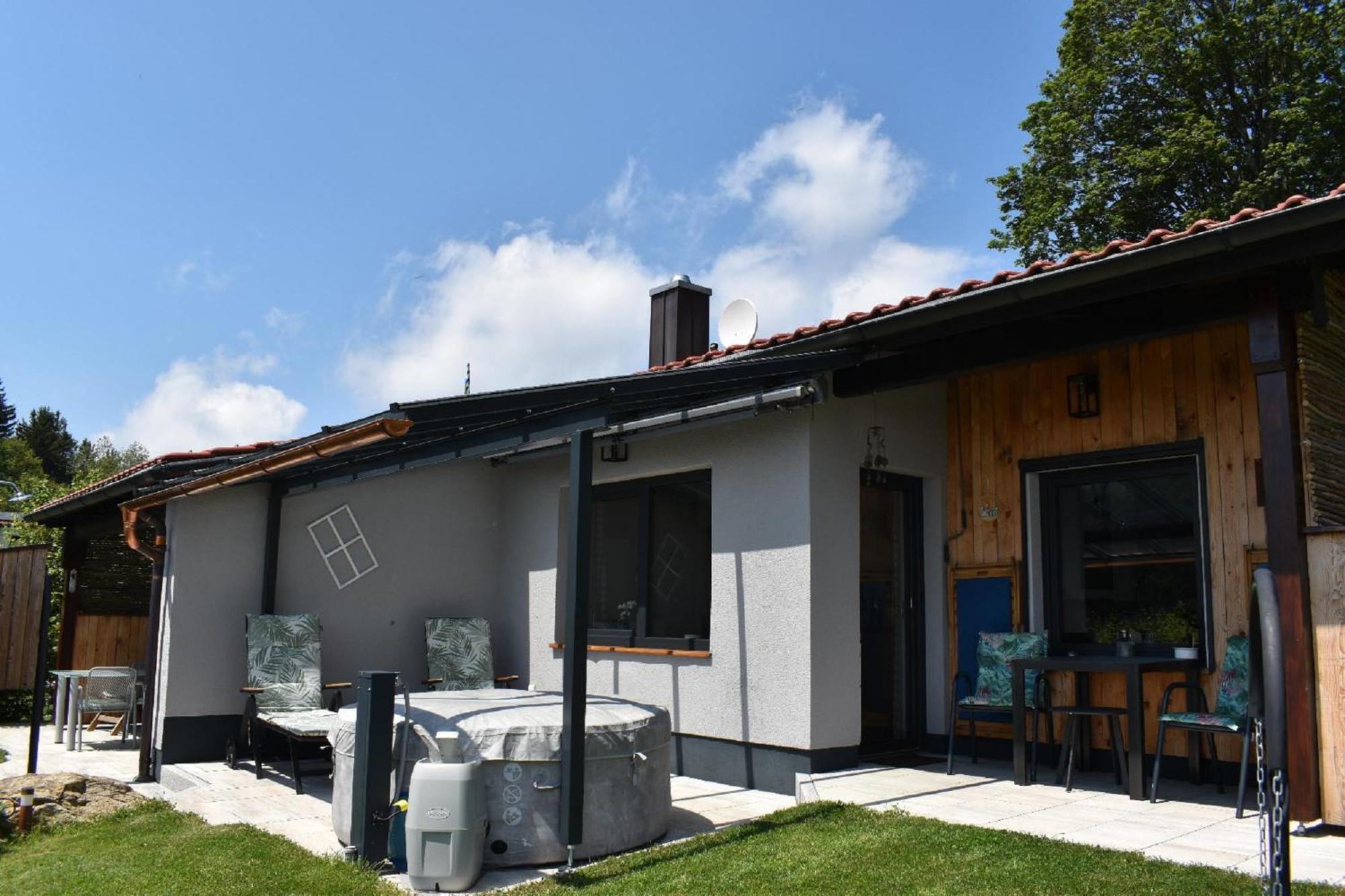 Ferienhaus Alpenblick Schöfweg Exterior foto